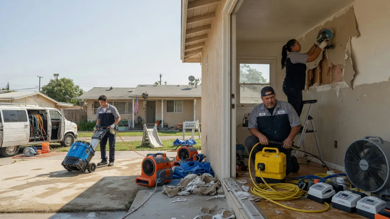 Water Damage Restoration in Tijeras, NM near me